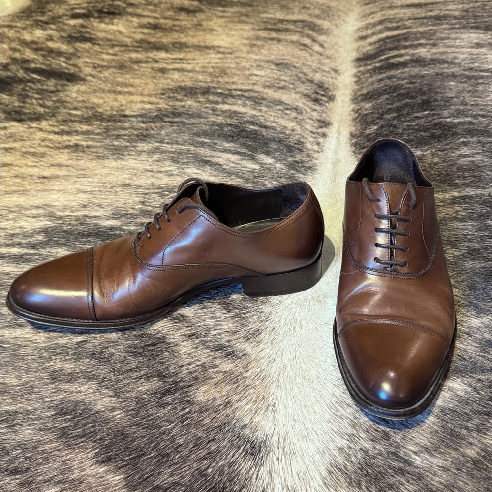 To Boot Cap-Toe Oxford (Brandon)